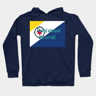 Travel Around the World - Bonaire Hoodie